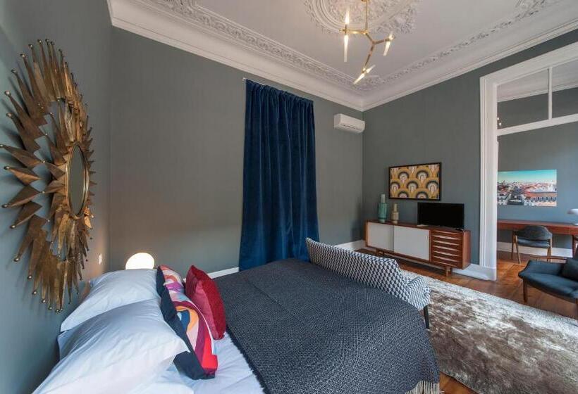 پانسیون Lisbon Cheese & Wine Suites