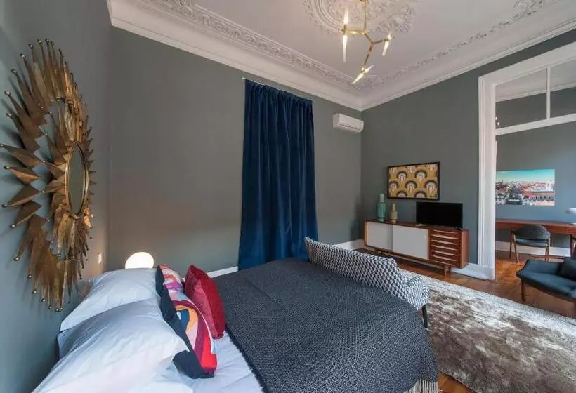 پانسیون Lisbon Cheese & Wine Suites