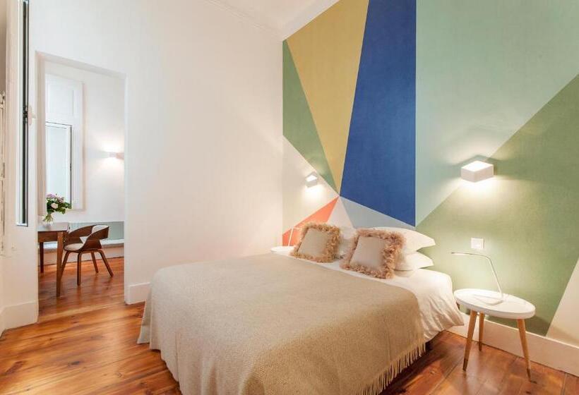 پانسیون Lisbon Cheese & Wine Suites