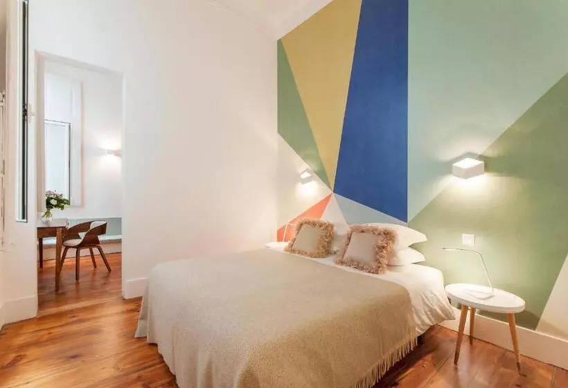 پانسیون Lisbon Cheese & Wine Suites