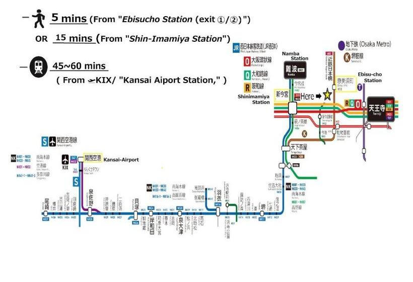 04village Namba Hostel