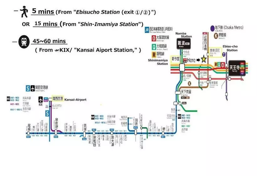 04village Namba   Hostel