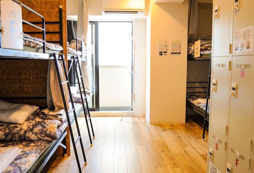 04village Namba Hostel