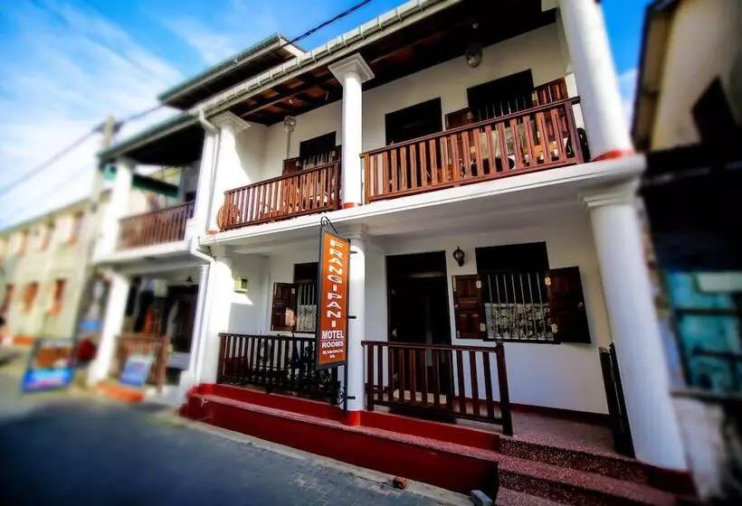 Frangipani Motel