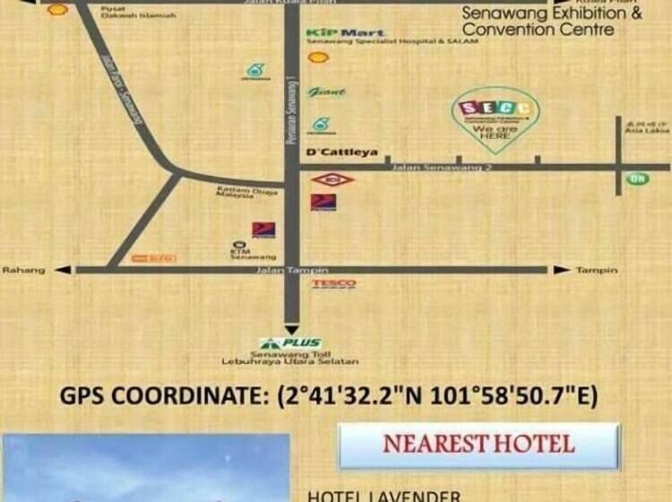 هتل Lavender Senawang