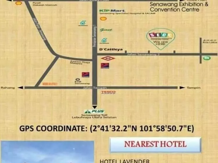 Hotelli Lavender Senawang