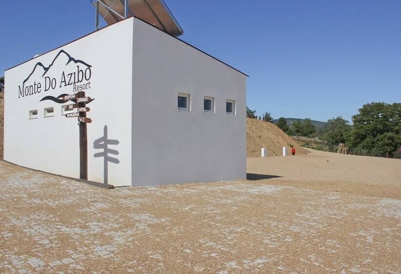 ホテル Monte Do Azibo   Caravan Park