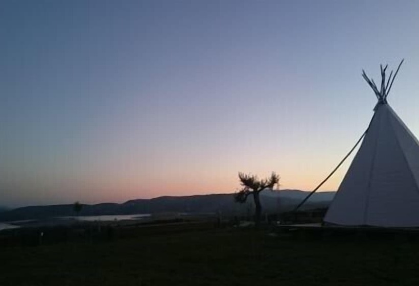 ホテル Monte Do Azibo   Caravan Park