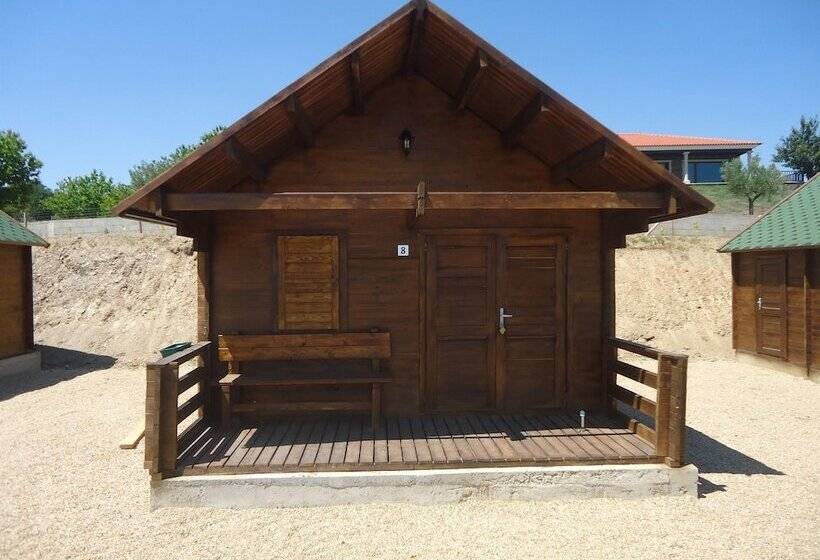 ホテル Monte Do Azibo   Caravan Park