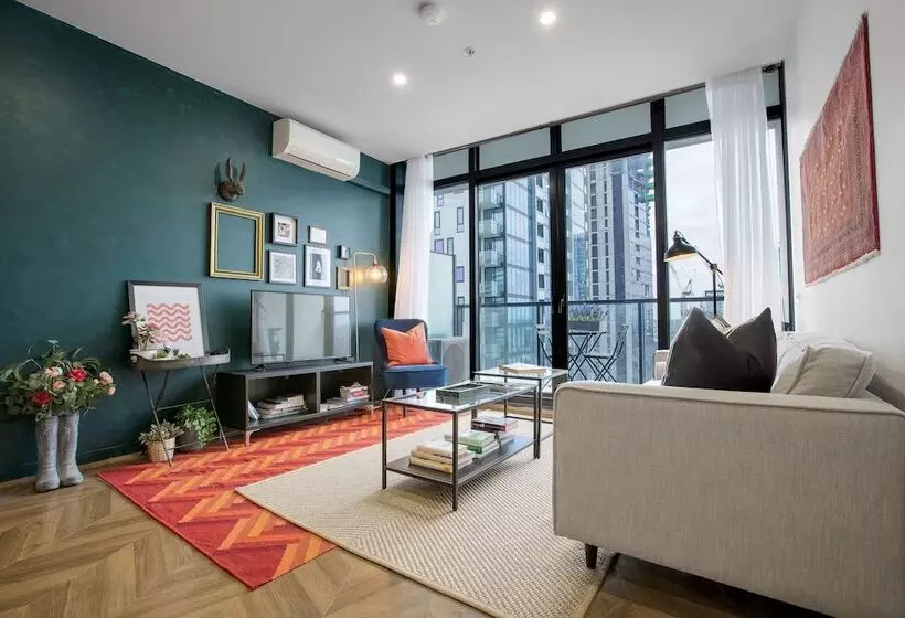 Nook Melbourne Bank Tower Apartments