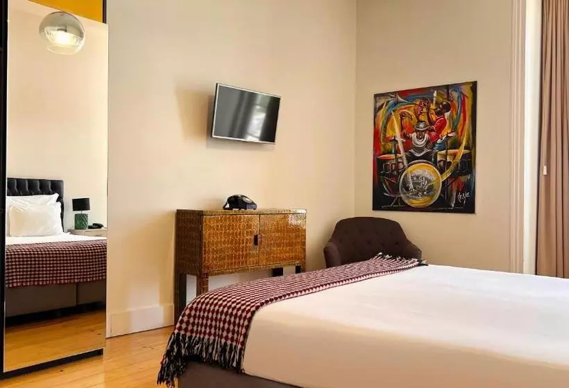 Pensão Tesouro Da Baixa By Shiadu