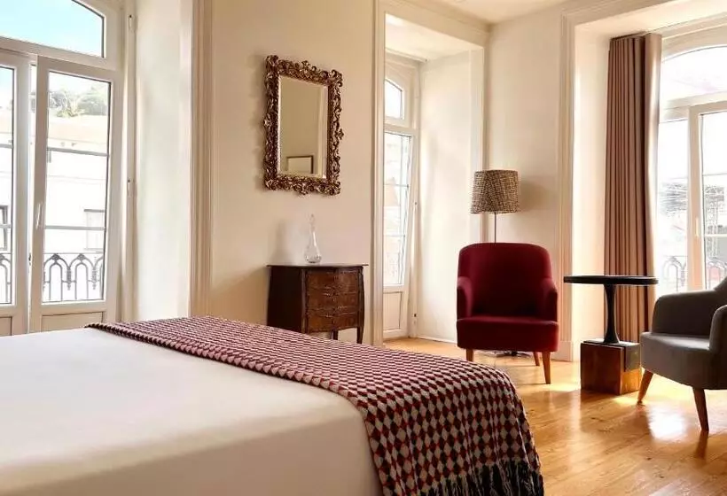 Pensão Tesouro Da Baixa By Shiadu