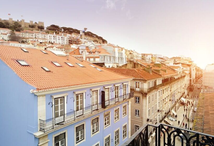 Pensão Tesouro Da Baixa By Shiadu