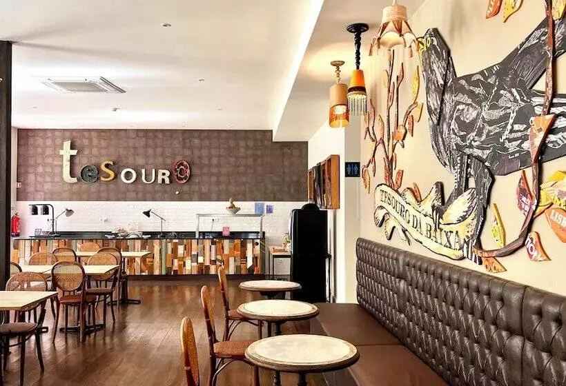 Pensão Tesouro Da Baixa By Shiadu