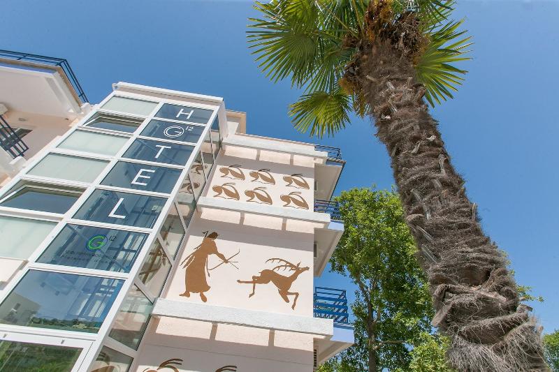 בית מלון כפרי 12 Olympian Gods