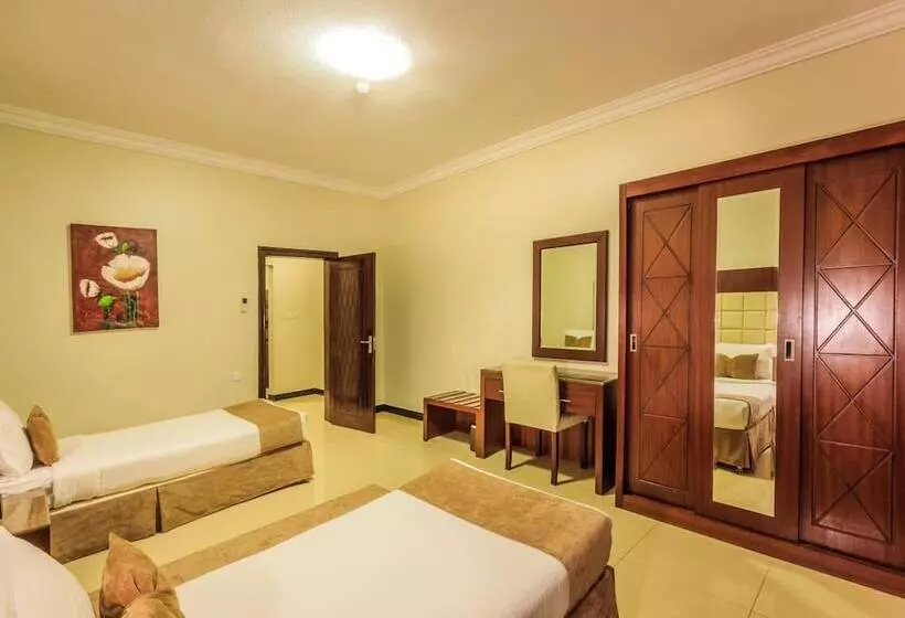 Hotelli Almuhaidb Furnished Units King Abdulaziz