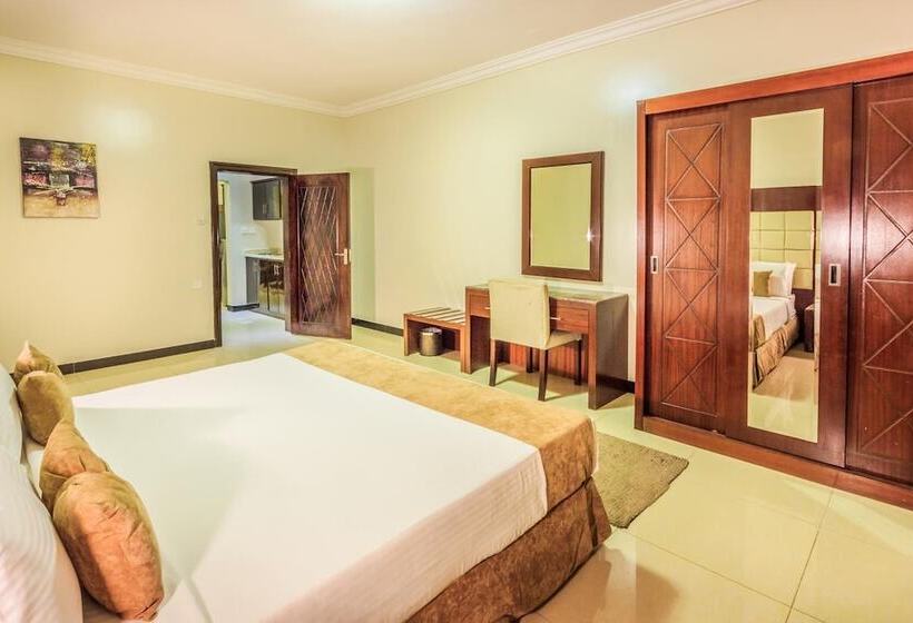 ホテル Almuhaidb Furnished Units King Abdulaziz