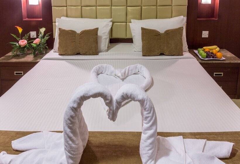 ホテル Almuhaidb Furnished Units King Abdulaziz