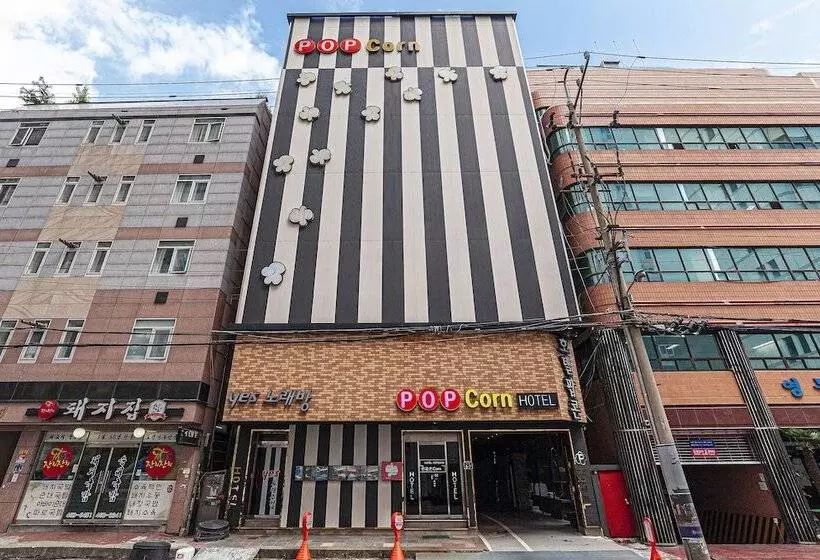 هتل Busan Station Popcorn