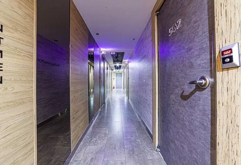 هتل Busan Station Popcorn