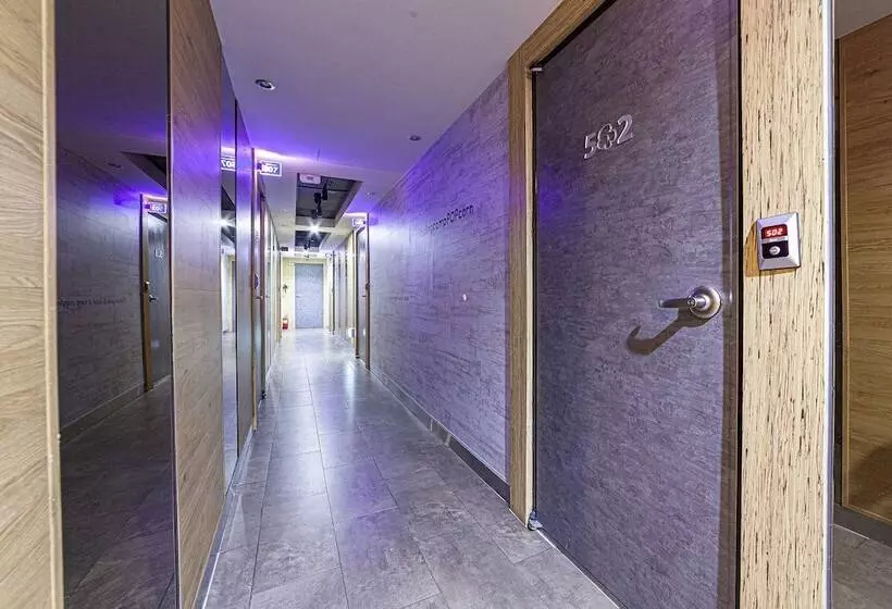 هتل Busan Station Popcorn