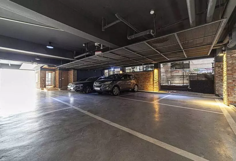 هتل Busan Station Popcorn