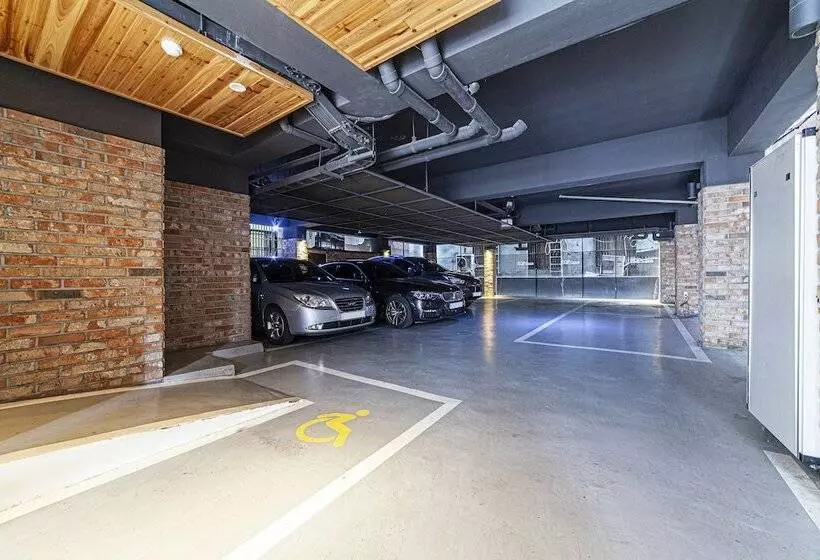 هتل Busan Station Popcorn