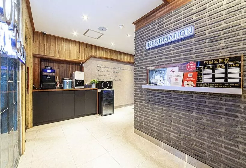 هتل Busan Station Popcorn