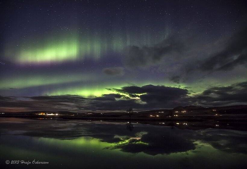 هتل Hótel Fljótshlíd