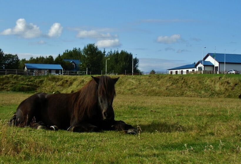 هتل Hótel Fljótshlíd