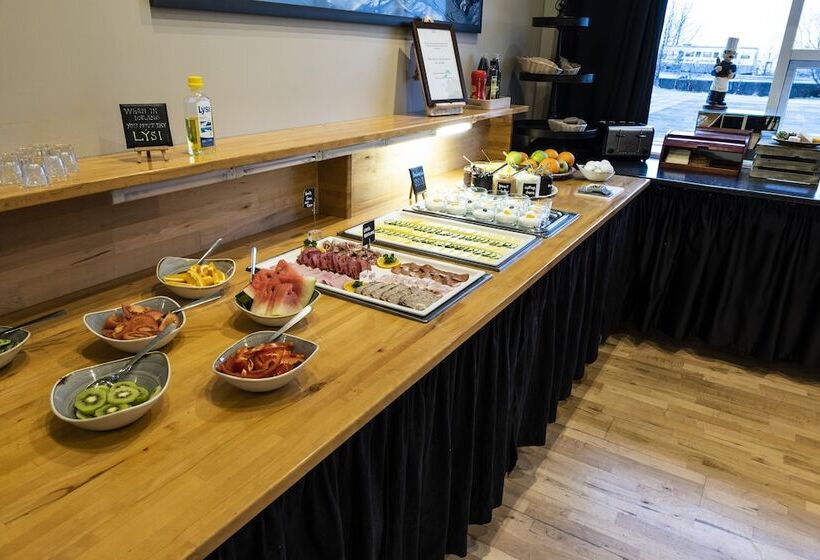 هتل Hótel Fljótshlíd