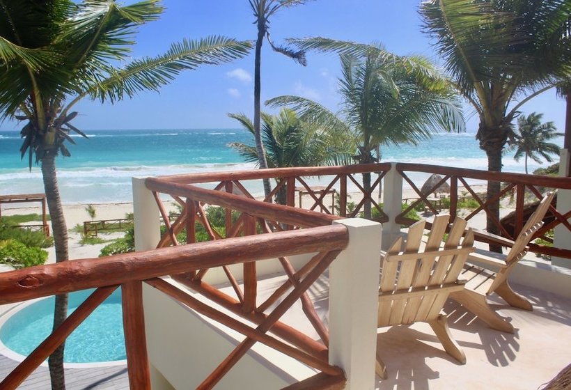 Playaakun Ecolux Private Beach Retreat