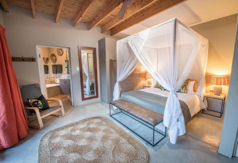 בית מלון כפרי Ekhaya Bush Villa