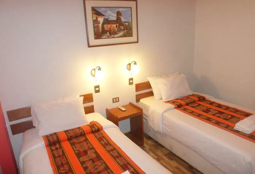 ホテル Hatun Pueblo Inn