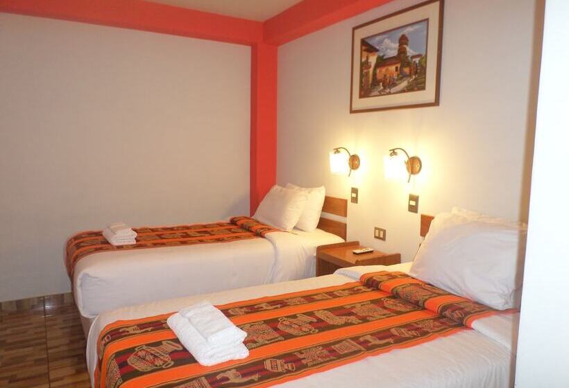 호텔 Hatun Pueblo Inn