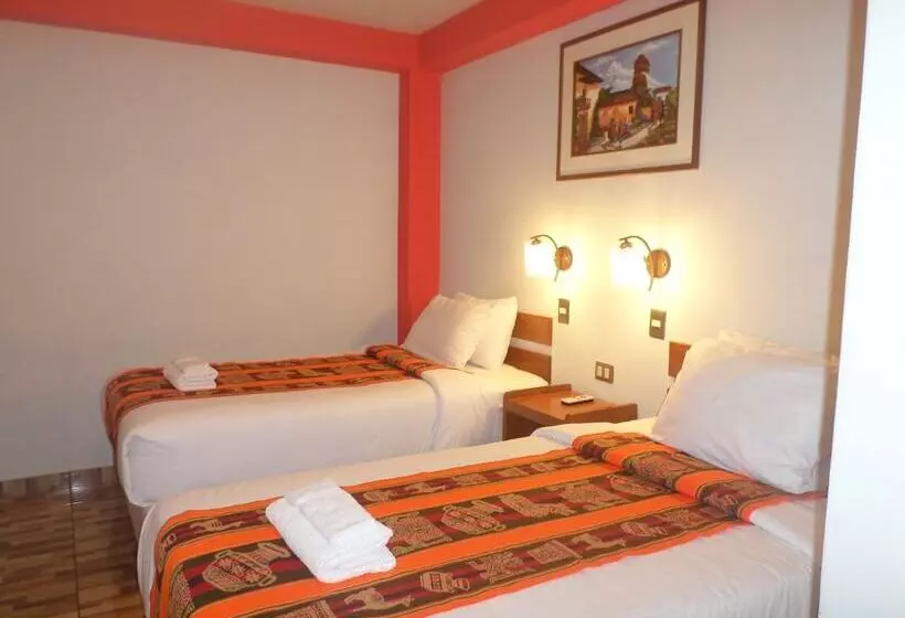 ホテル Hatun Pueblo Inn