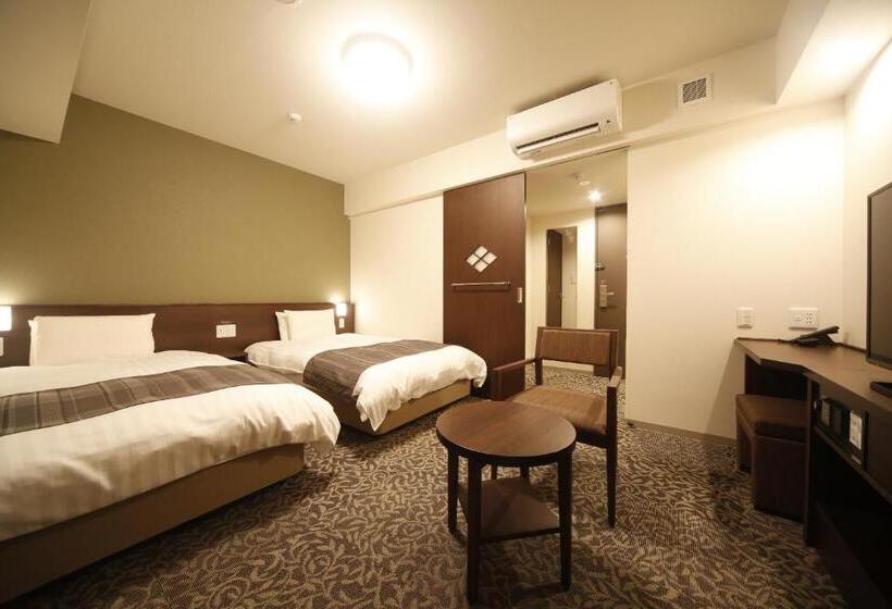 בית מלון כפרי Natural Hot Spring Shoun No Yu Dormy Inn Kofu Marunouchi