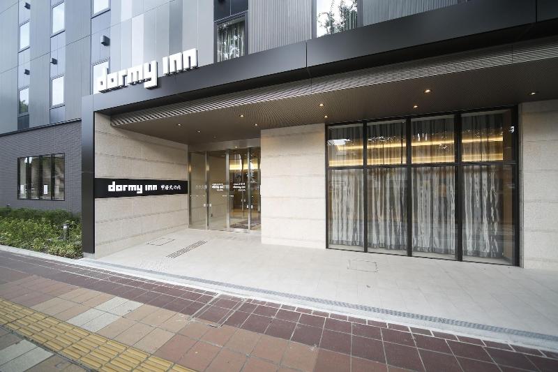 בית מלון כפרי Natural Hot Spring Shoun No Yu Dormy Inn Kofu Marunouchi