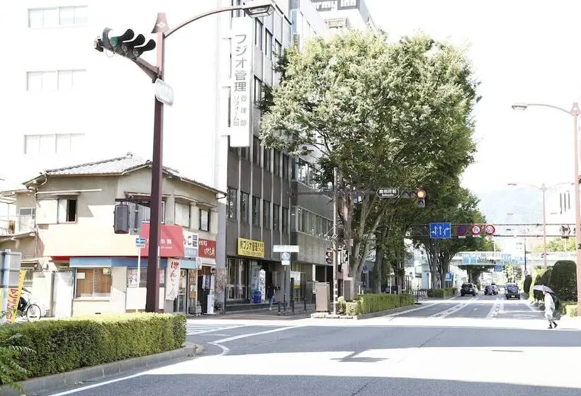 Hotelli Natural Hot Spring Shoun No Yu Dormy Inn Kofu Marunouchi