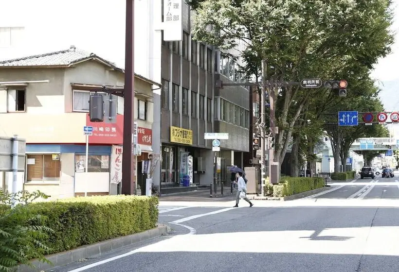 Hotelli Natural Hot Spring Shoun No Yu Dormy Inn Kofu Marunouchi