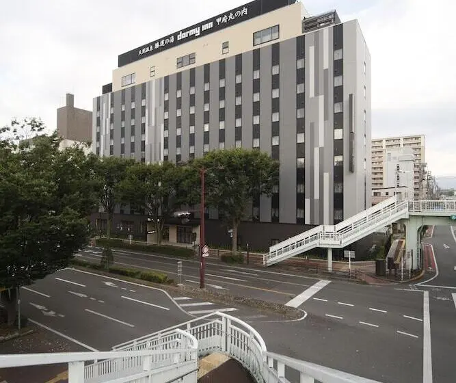 Hotelli Natural Hot Spring Shoun No Yu Dormy Inn Kofu Marunouchi