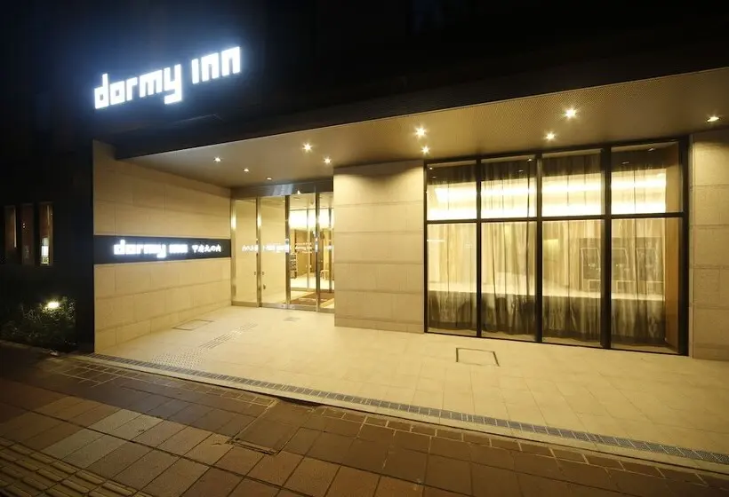 Hotelli Natural Hot Spring Shoun No Yu Dormy Inn Kofu Marunouchi