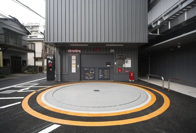 Hotelli Natural Hot Spring Shoun No Yu Dormy Inn Kofu Marunouchi