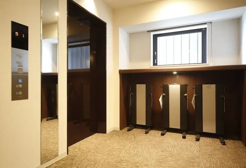 Hotelli Natural Hot Spring Shoun No Yu Dormy Inn Kofu Marunouchi