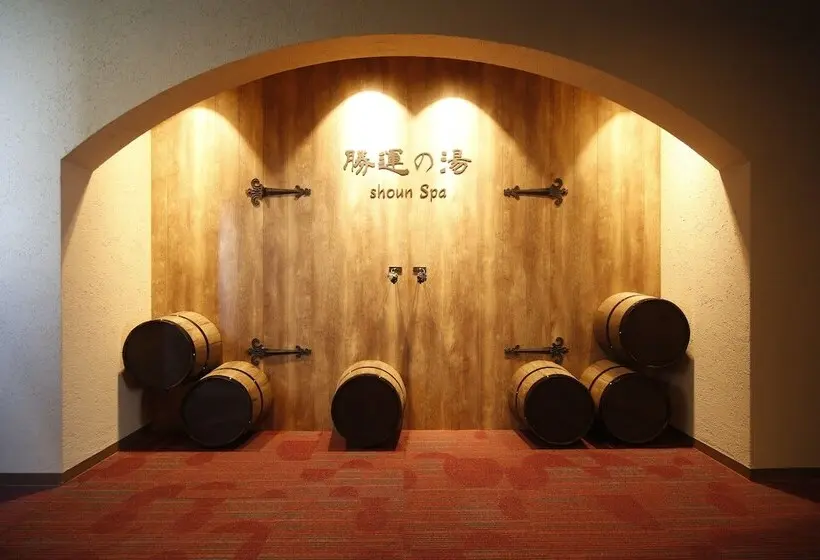 Hotelli Natural Hot Spring Shoun No Yu Dormy Inn Kofu Marunouchi