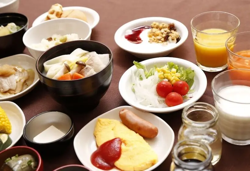 Hotelli Natural Hot Spring Shoun No Yu Dormy Inn Kofu Marunouchi