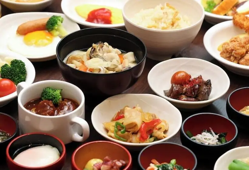 Hotelli Natural Hot Spring Shoun No Yu Dormy Inn Kofu Marunouchi