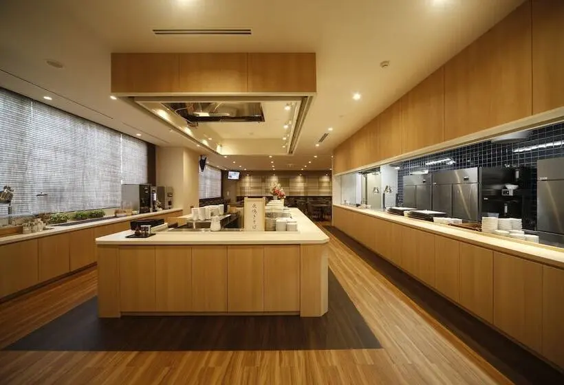 Hotelli Natural Hot Spring Shoun No Yu Dormy Inn Kofu Marunouchi