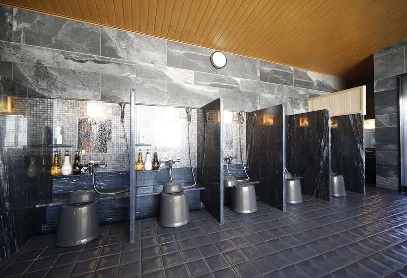 Hotelli Natural Hot Spring Shoun No Yu Dormy Inn Kofu Marunouchi