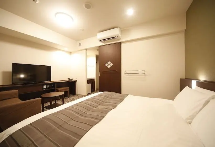 Hotelli Natural Hot Spring Shoun No Yu Dormy Inn Kofu Marunouchi